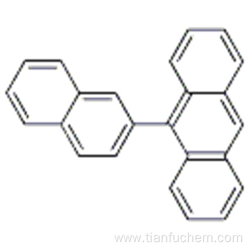 Anthracene,9-(2-naphthalenyl)- CAS 7424-72-8